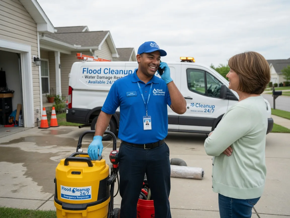 Flood Cleanup Charlestown, MD FAQs